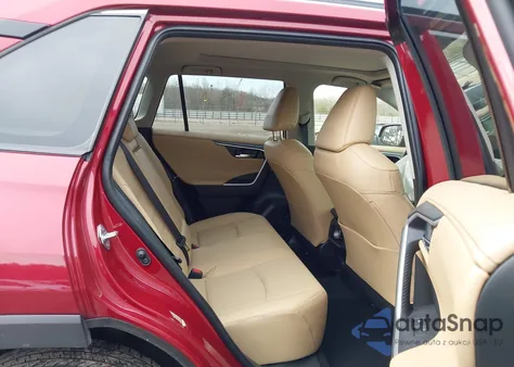 2025 Toyota Rav4 Limited from USA, damaged, VIN JTMN1RFVXSD114495